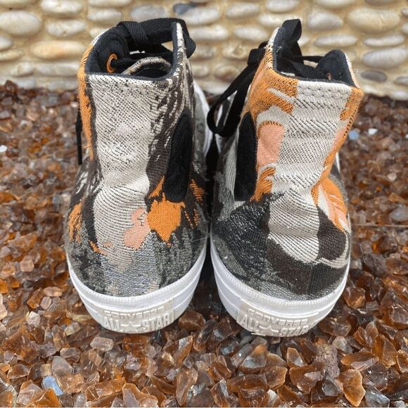 Converse Chuck Taylor II All Star Hi-Top Sneakers Women's 9/Men's 7 Camo Sun - Picture 5 of 13